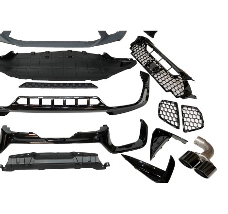 STOßSTANGENSET BODYKIT BMW X3 G01 2018-2021 Look X3M