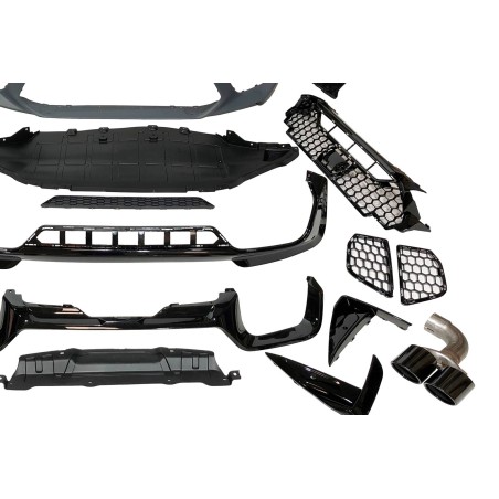 STOßSTANGENSET BODYKIT BMW X3 G01 2018-2021 Look X3M