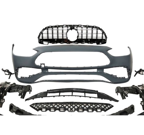 Kit De Carrosserie Mercedes W206 Sedan / SW Look AMG C63