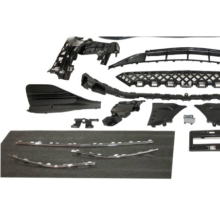 Kit De Carrosserie Mercedes W206 Sedan / SW Look AMG C63