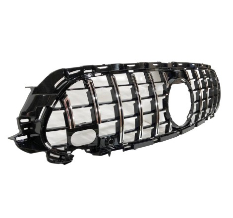 Parrilla Mercedes W213 2021+/ S213 2020+/ C238 2020+ Look GT Sensores Parrilla Mercedes W213 2021+/ S213 2020+/ C238 2020+ Look GT Sensores