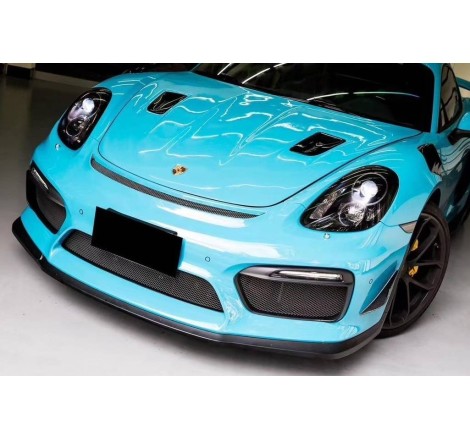 Pare-Choc Avant Porsche Cayman 981 / Boxter look GT4 13-16