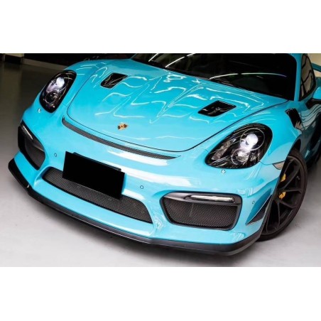 Front Bumper Porsche Cayman 981 / Boxter look GT4 13-16