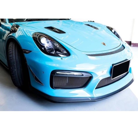 Pare-Choc Avant Porsche Cayman 981 / Boxter look GT4 13-16