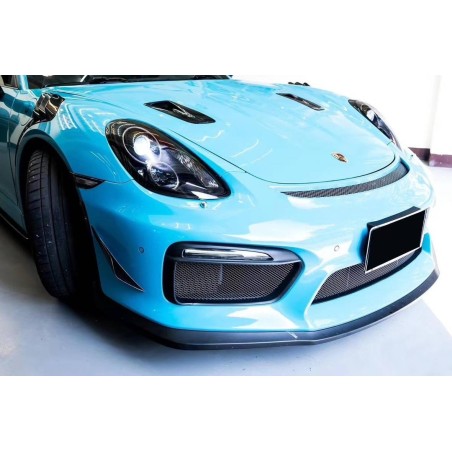 Front Bumper Porsche Cayman 981 / Boxter look GT4 13-16