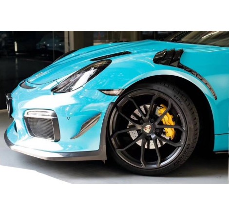 Front Fenders Porsche Cayman 981C 14-16 / Boxster 981 13-16