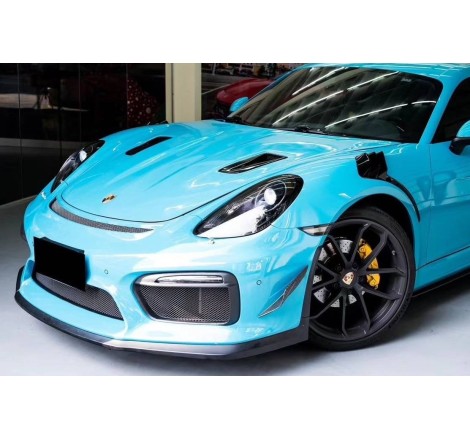 Front Fenders Porsche Cayman 981C 14-16 / Boxster 981 13-16