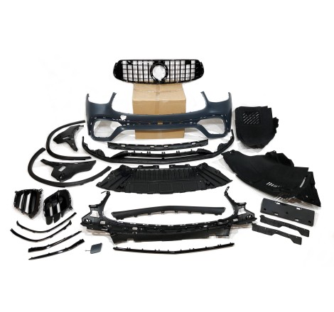 Kit De Carrosserie Mercedes X253 GLC Coupe 2020-2022 Look AMG GLC63