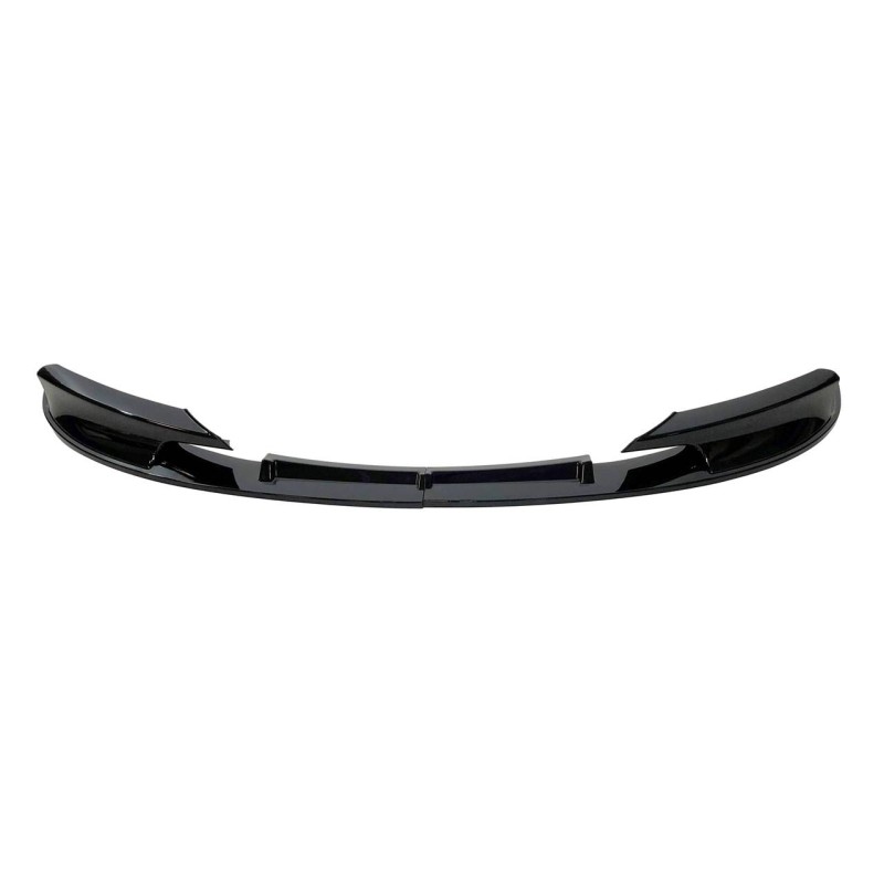 FRONTSPOILER SPOILERLIPPE BMW F30 M PERFORMANCE Glossy Black