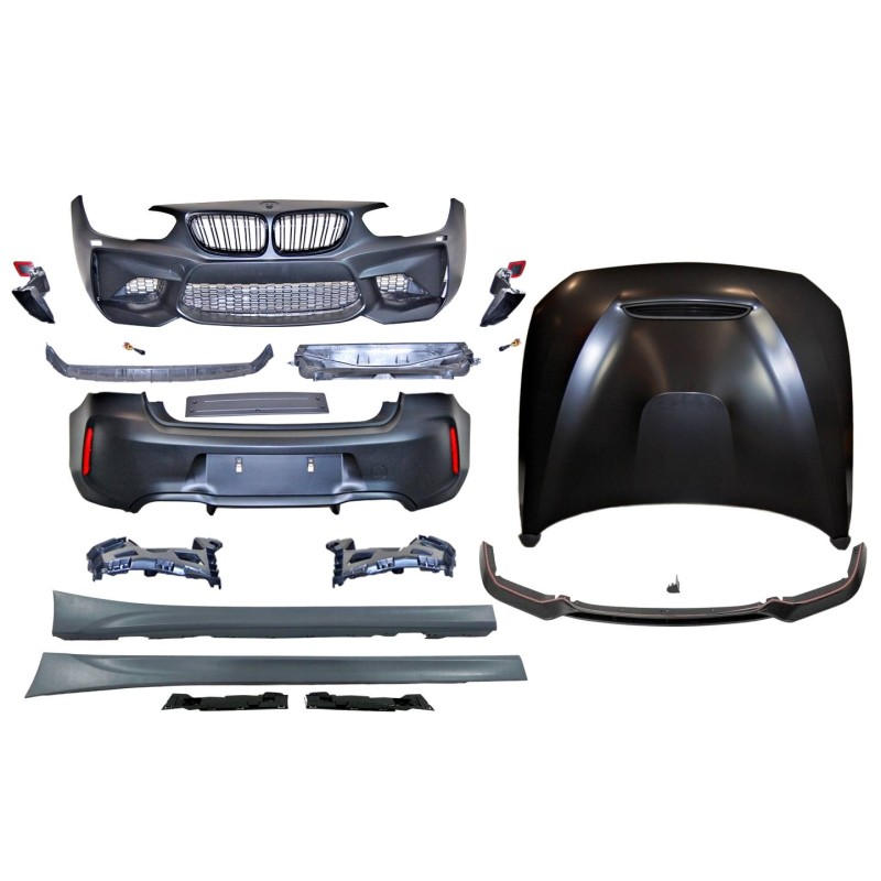 Kit Estetici BMW F20 LCI 15-19 look M2