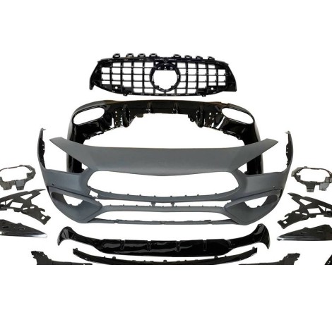STOßSTANGENSET BODYKIT Mercedes W118 CLA Sedan Look A45
