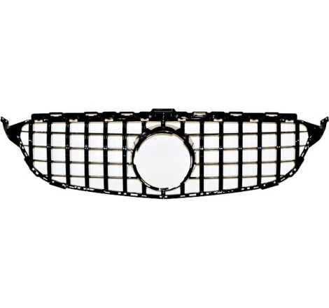 STOßSTANGENSET BODYKIT Mercedes W205 2014-2018 4P / SW AMG Look C63