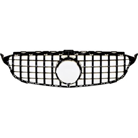 STOßSTANGENSET BODYKIT Mercedes W205 2014-2018 4P / SW AMG Look C63
