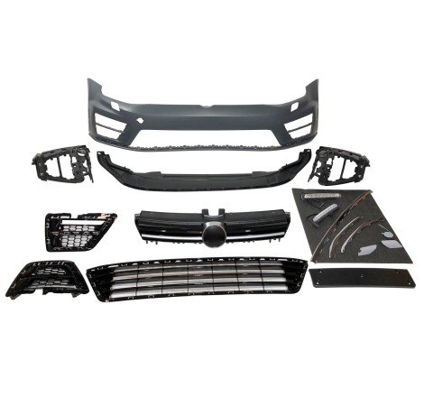 Front Bumper Volkswagen Golf 7 3/5D Look R20