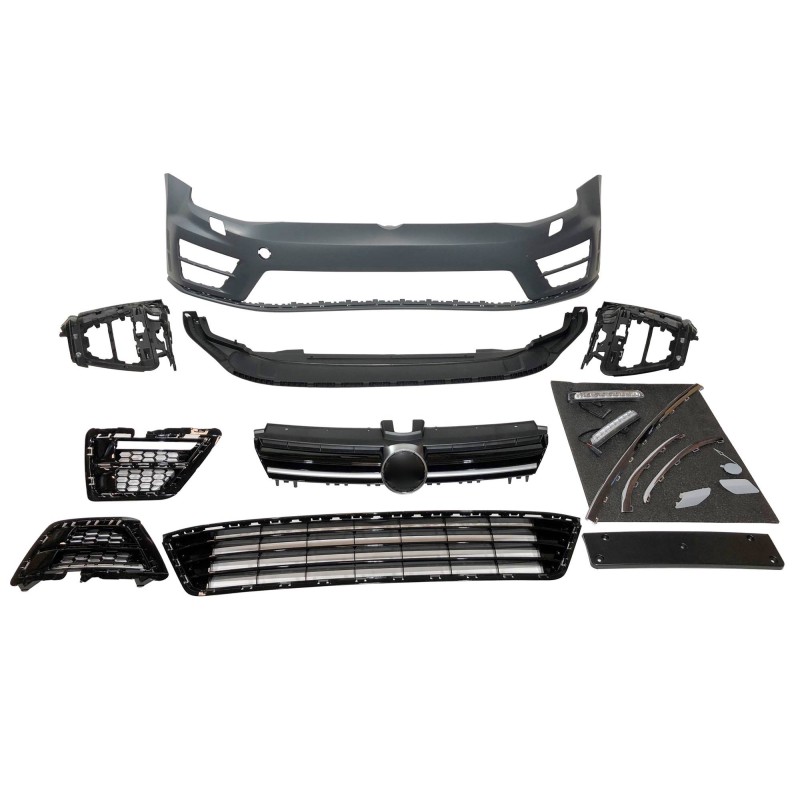 Front Bumper Volkswagen Golf 7 3/5D Look R20