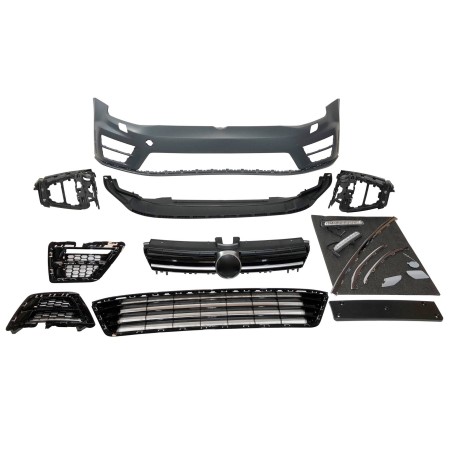 Front Bumper Volkswagen Golf 7 3/5D Look R20