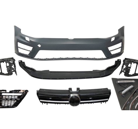 Front Bumper Volkswagen Golf 7 3/5D Look R20