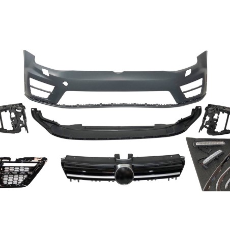 Front Bumper Volkswagen Golf 7 3/5D Look R20
