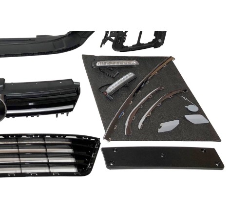 Paragolpes delantero Volkswagen golf 7 ABS