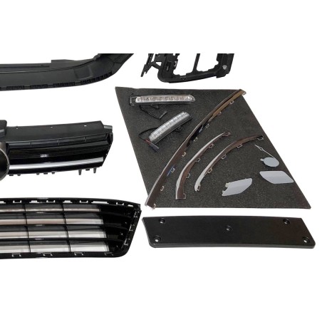 Front Bumper Volkswagen Golf 7 3/5D Look R20