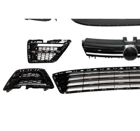 Front Bumper Volkswagen Golf 7 3/5D Look R20