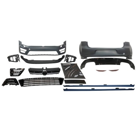 Body Kit Volkswagen Golf 7 R 3/5D Look R20