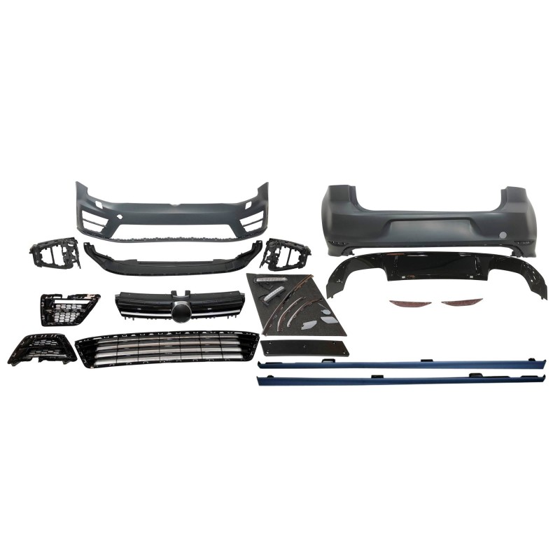 STOßSTANGENSET BODYKIT VOLKSWAGEN GOLF 7 R 3/5D Look R20