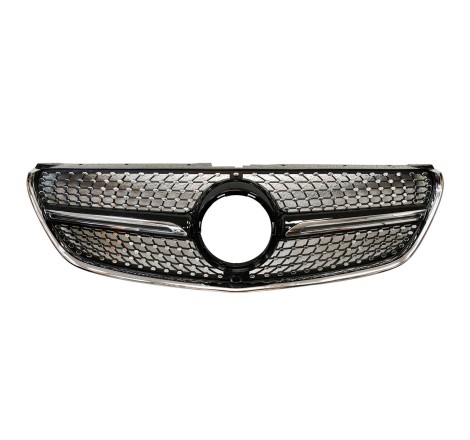 FRONT GRILL Mercedes Vito W447 2016-2020 Look Diamond II