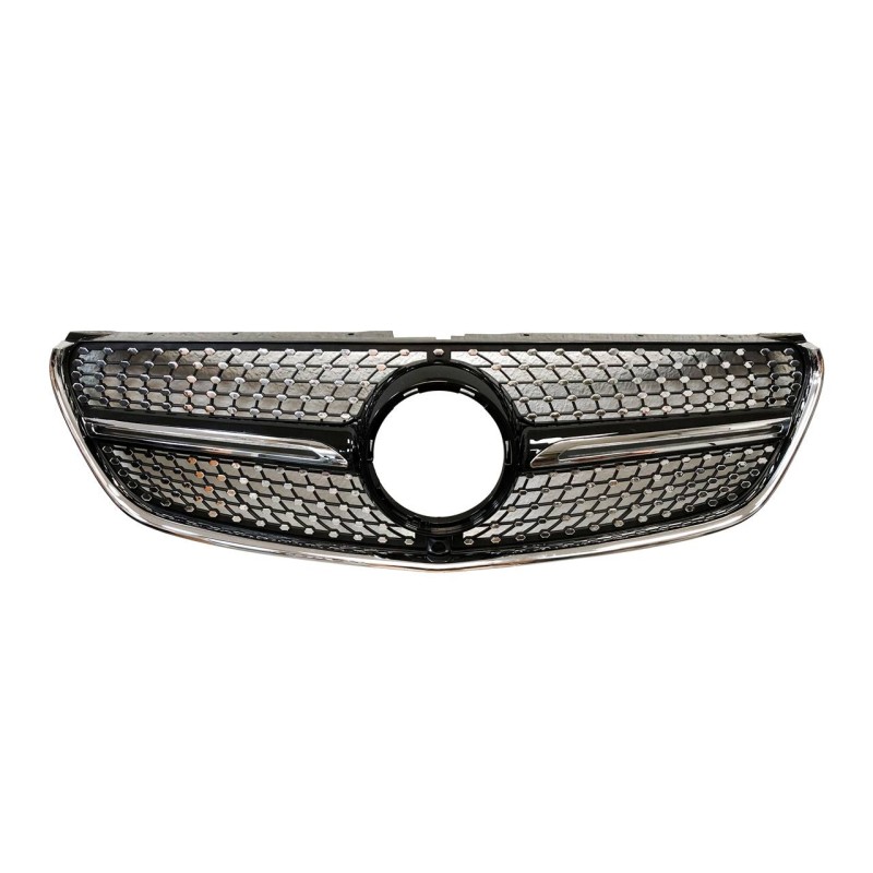 FRONT GRILL Mercedes Vito W447 2016-2020 Look Diamond II