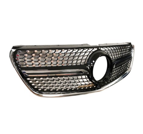 Front Grill Mercedes Vito W447 2016-2020 Look Diamond II
