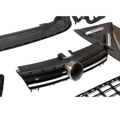 Front Bumper Volkswagen Golf 7 3/5D Look R20