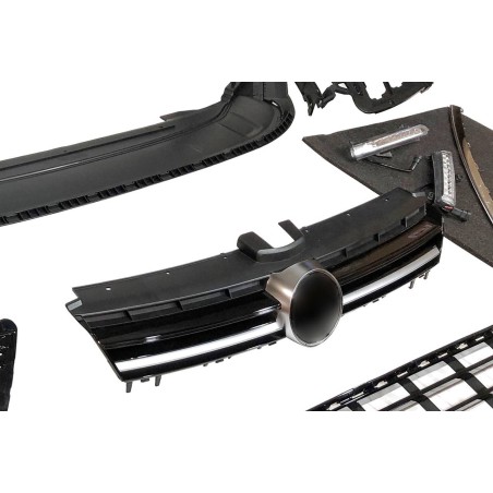 Front Bumper Volkswagen Golf 7 3/5D Look R20