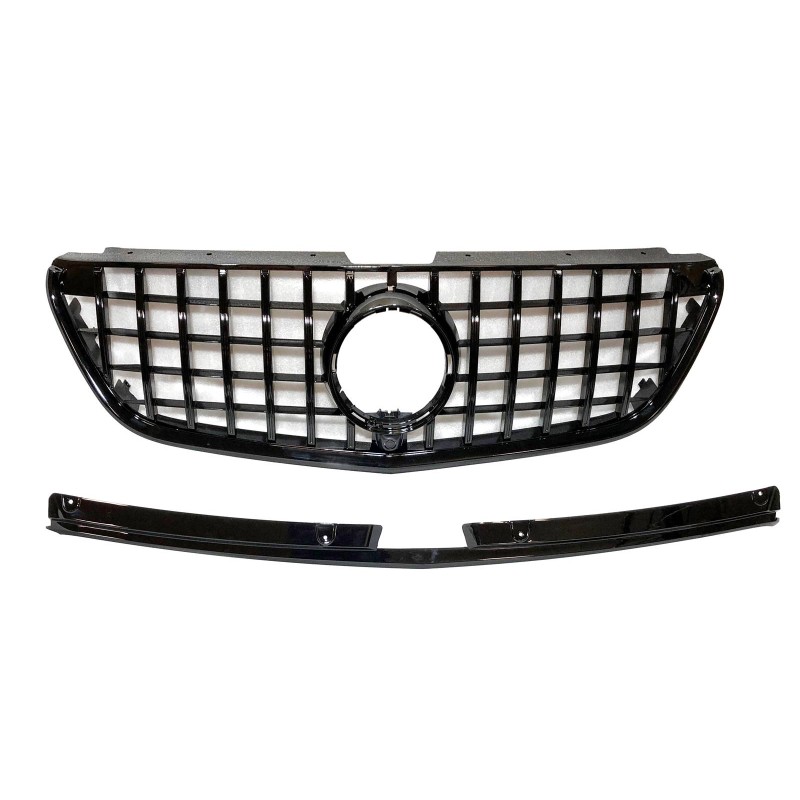 Calandre Mercedes Vito W447 2016-2020 Look GT