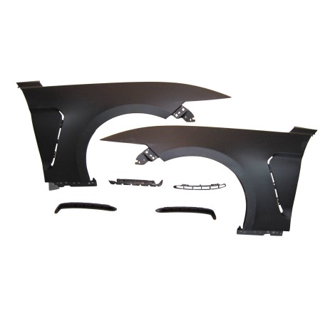 Front Fenders Ford Mustang 2015-2017 look GT350