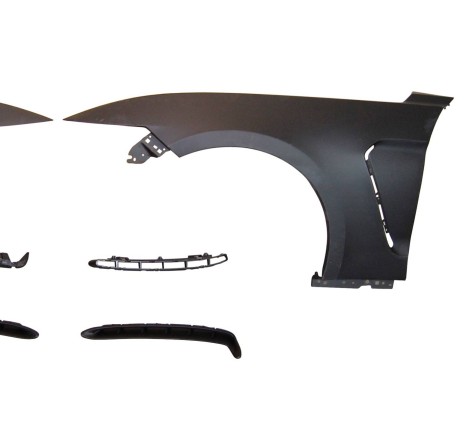 Front Fenders Ford Mustang 2015-2017 look GT350