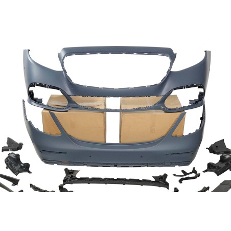 STOßSTANGENSET BODYKIT Mercedes W213 2016-2019 look W223 Maybach