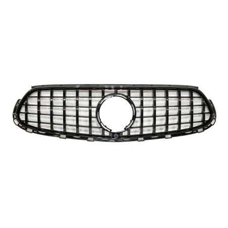 Front Grill Mercedes GLC X254 2023+ Look GT Black Camera