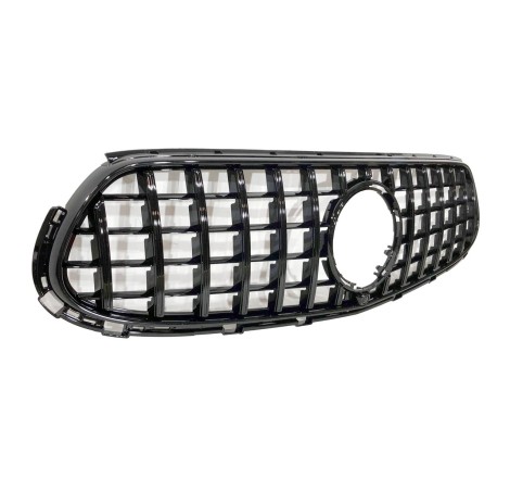 Front Grill Mercedes GLC X254 2023+ Look GT Black Camera