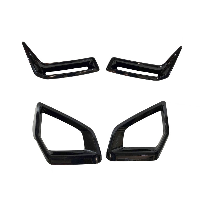 Front Splitters BMW G05 X5 / G18 LCI Glossy Black