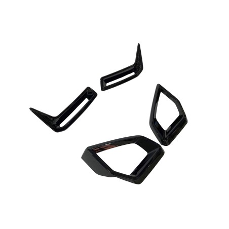 Front Splitters BMW G05 X5 / G18 LCI Glossy Black