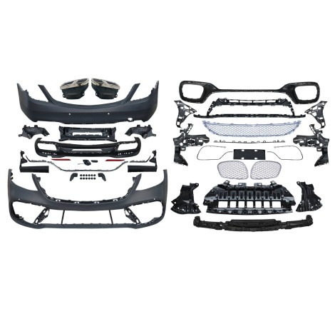 Body Kit Mercedes W222 18-21 Look AMG S65