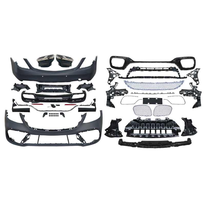 Body Kit Mercedes W222 18-21 Look AMG S65