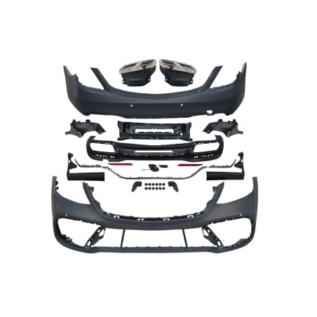 Body Kit Mercedes W222 18-21 Look AMG S65