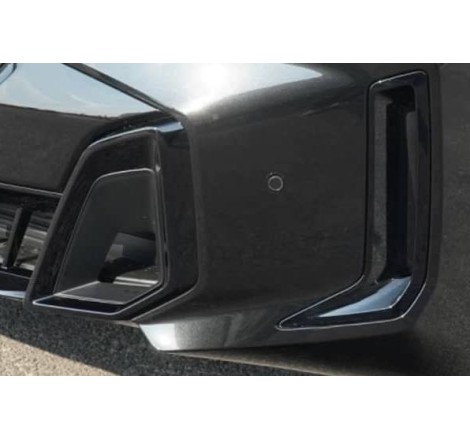 Splitters Avant BMW G05 X5 / G18 LCI Noir brillant