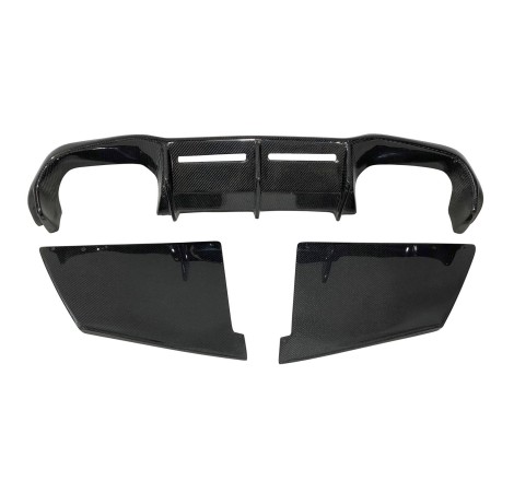 Rear Diffuser BMW F87 Look M2 Carbon Fibre