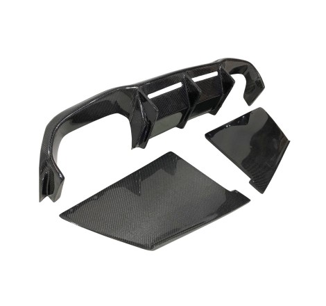 Rear Diffuser BMW F87 Look M2 Carbon Fibre