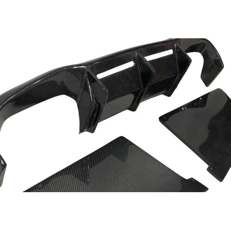 Rear Diffuser BMW F87 Look M2 Carbon Fibre