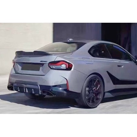 Body Kit BMW G42 Coupe M Performance Glossy Black