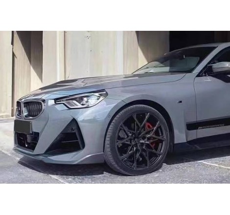 Body Kit BMW G42 Coupe M Performance Glossy Black