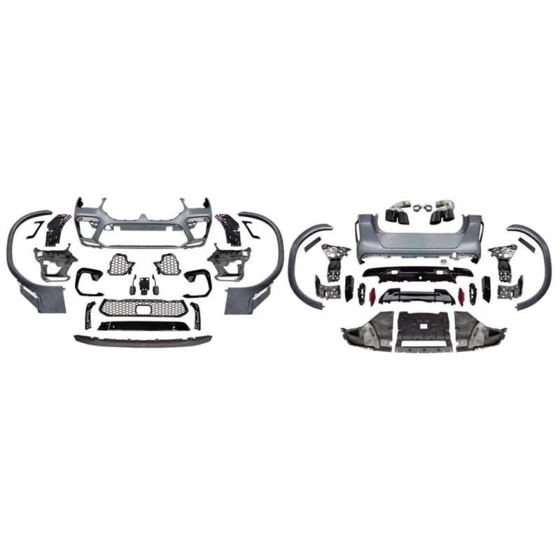 KIT DE CARROCERIA Bmw X6 G06 look X6M